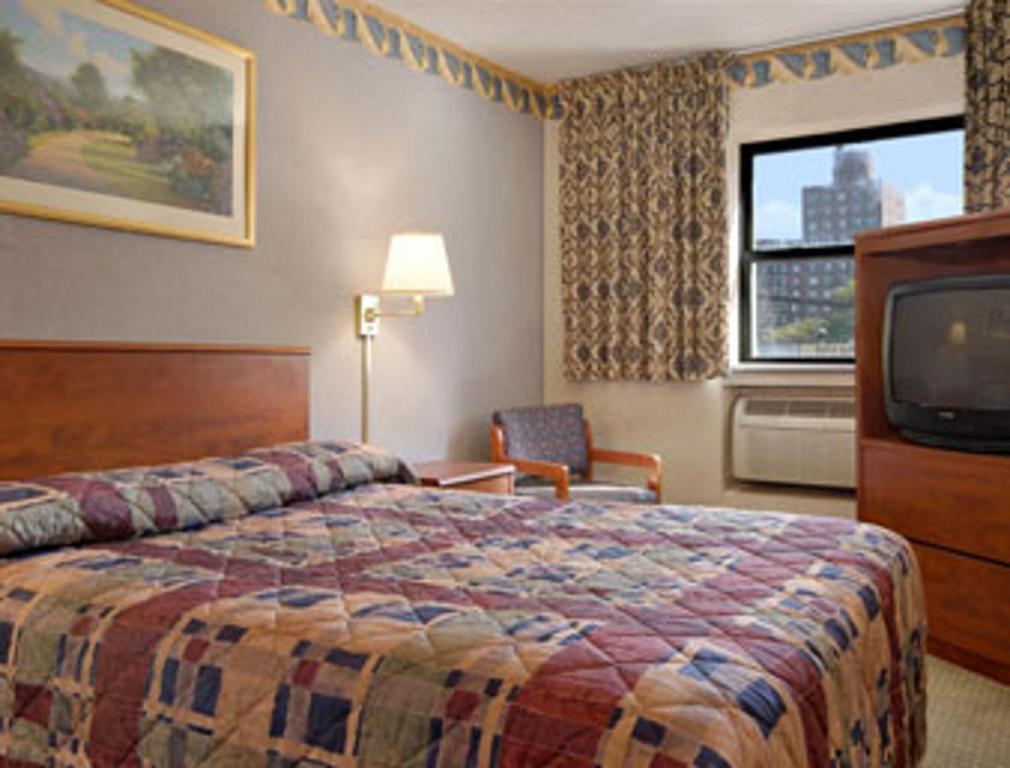 Super 8 By Wyndham Long Island City Lga Hotel New York Værelse billede
