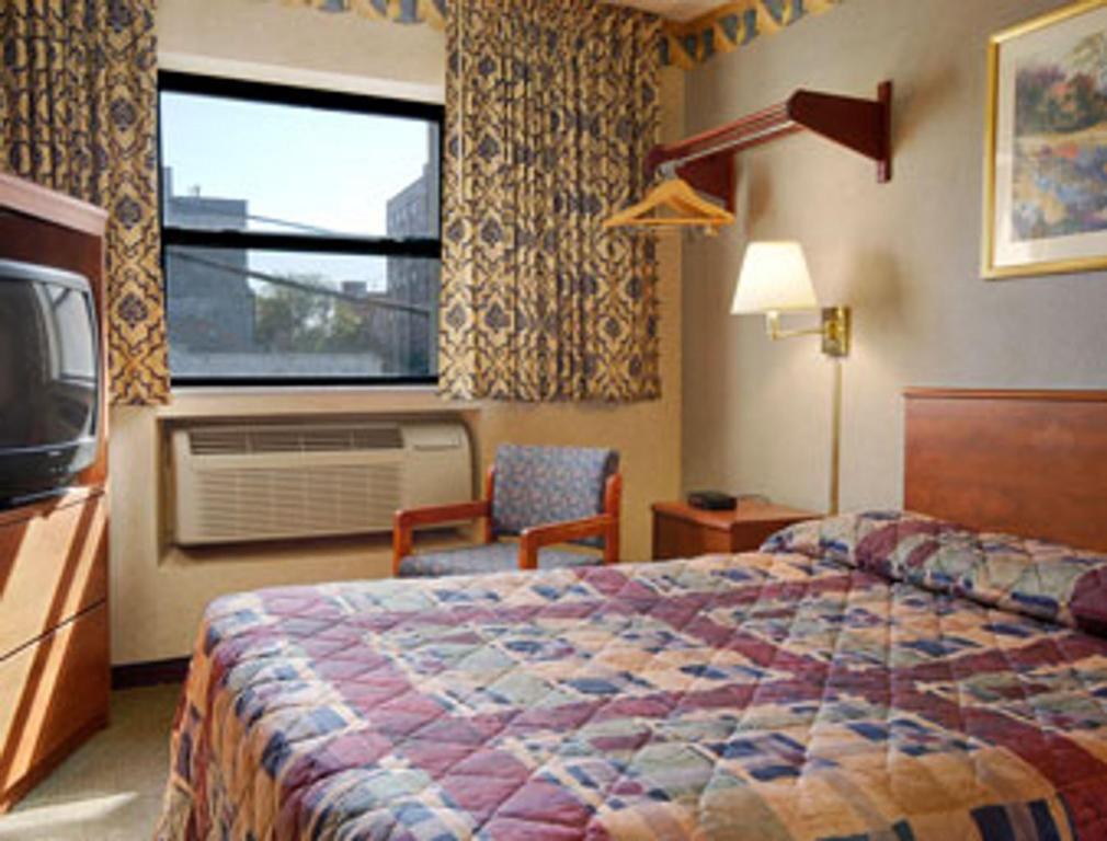 Super 8 By Wyndham Long Island City Lga Hotel New York Værelse billede